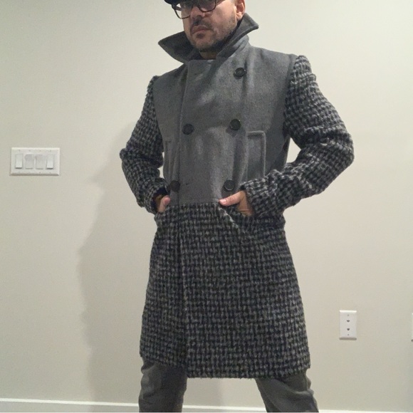 Mr. Nieves Men’s Alpaca Coat - Picture 4 of 14